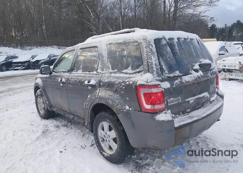 2011 Ford Escape Xlt из США, поврежденный, VIN 1FMCU9DG9BKB50673